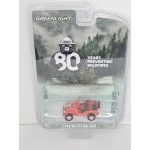 Greenlight 1:64 Jeep Willys MB 1944 80 Years Preventing Wildfires